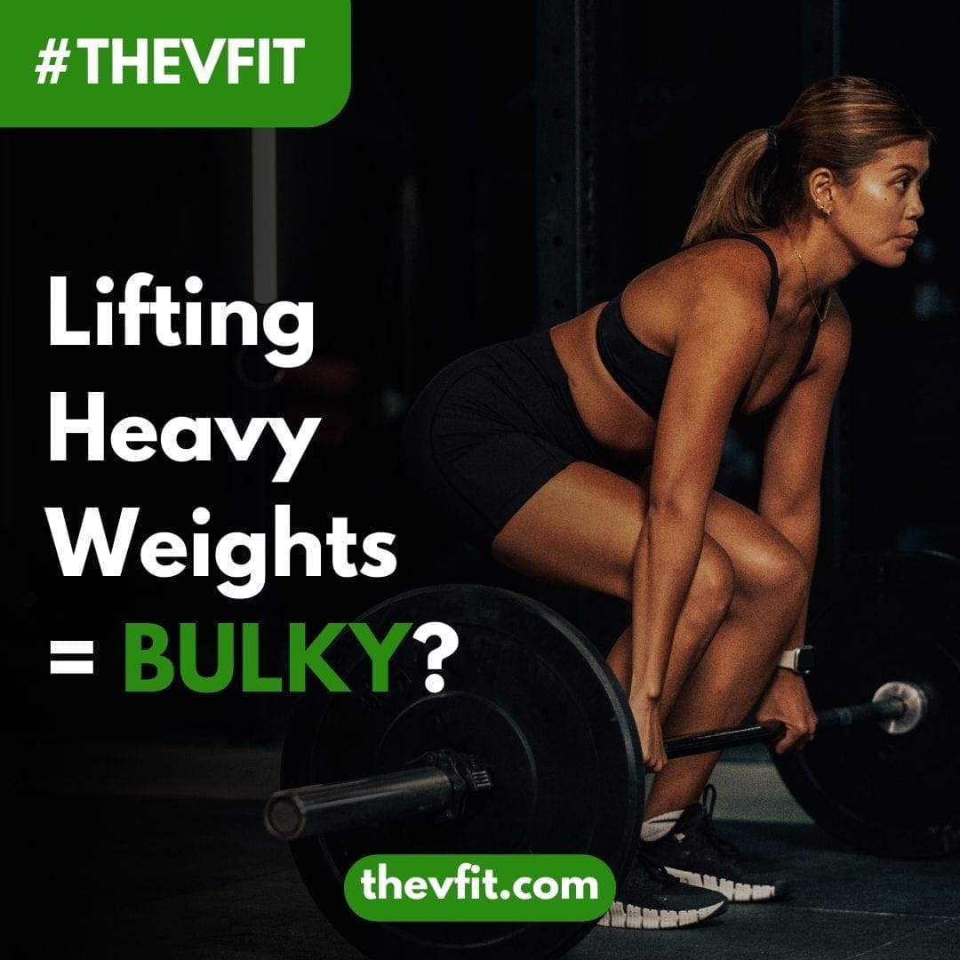 Does Lifting Weights Make You Bulk?