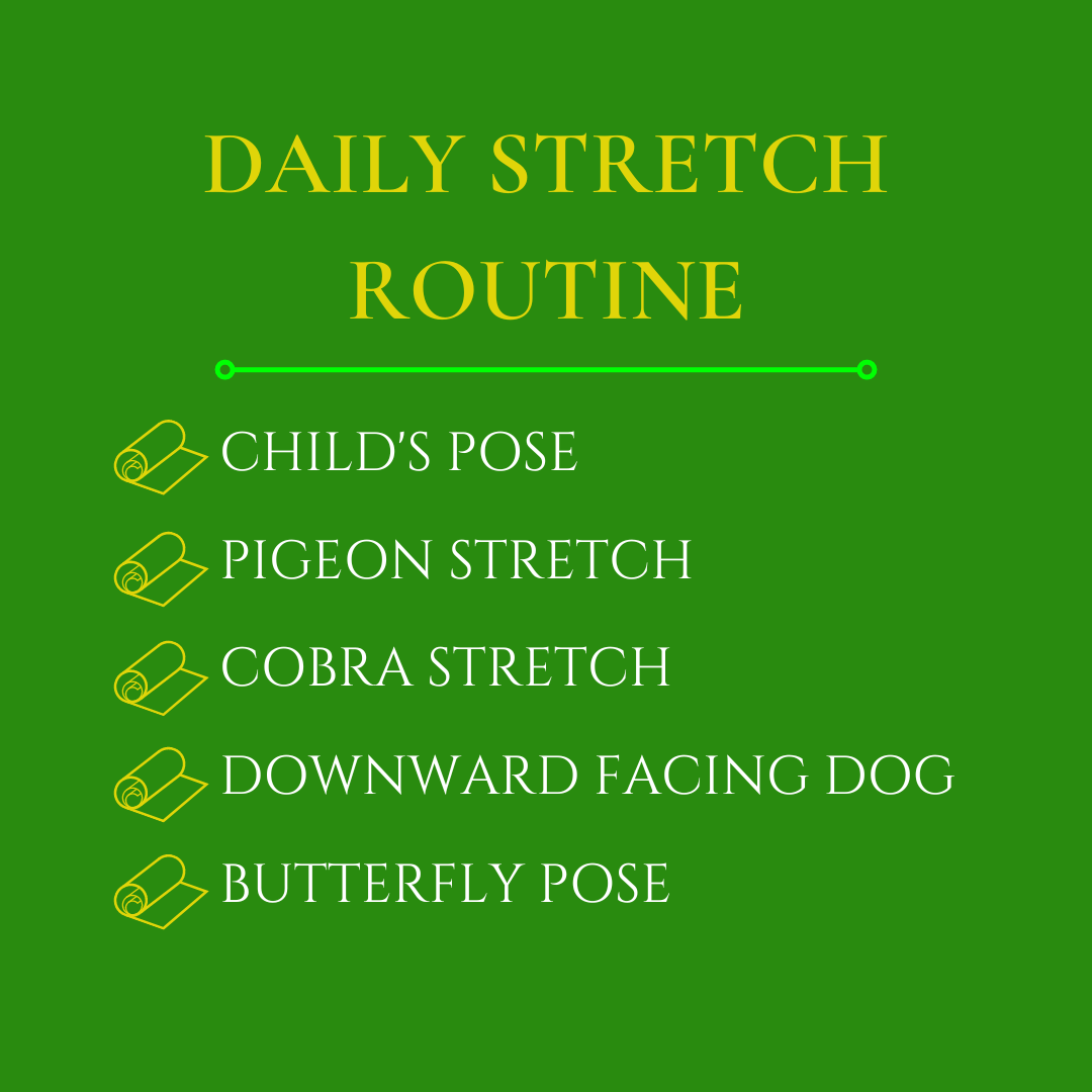 The Daily 5: Stretches To Boost Your Flexibility 1 Blog Posts